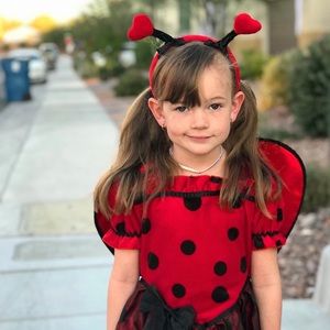 Ladybug 5T Halloween costume